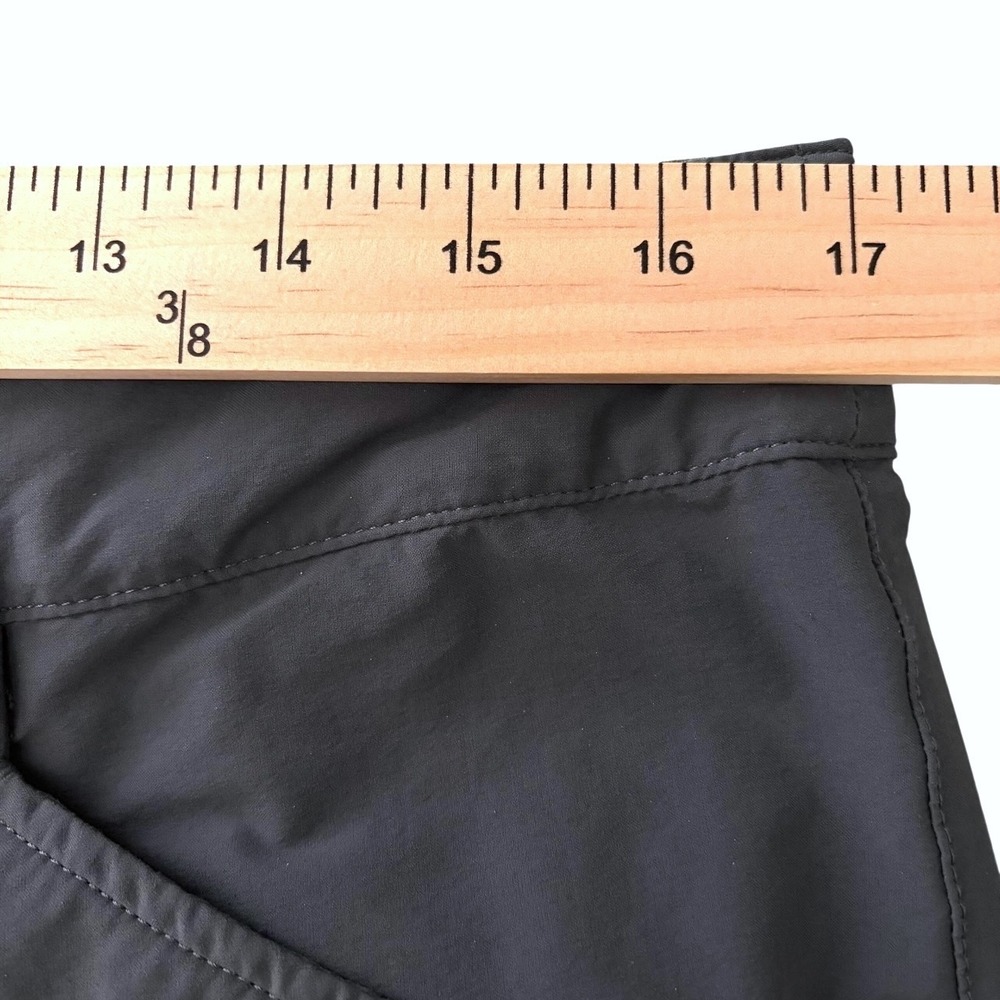 Patagonia Quandary Pants Mens 34 Forge Grey 31" Slim Straight Technical Hiking - Picture 14 of 15